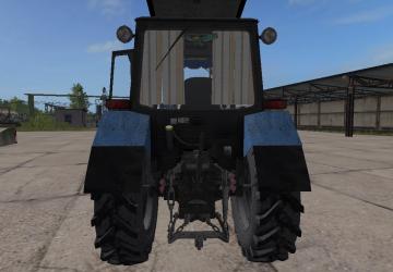 Мод Мтз 892 Тюнинг - Переработка версия 1.1 для Farming Simulator 2017 (v1.5.3.1)