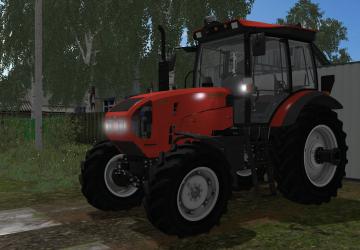 Мод МТЗ Беларус-1523 версия 1.0 для Farming Simulator 2017 (v1.5x)
