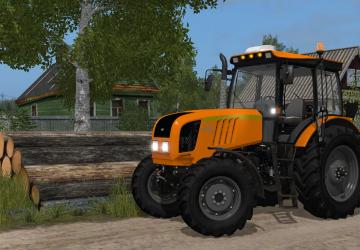 Мод МТЗ Беларус-1523 версия 1.2 для Farming Simulator 2017 (v1.5x)