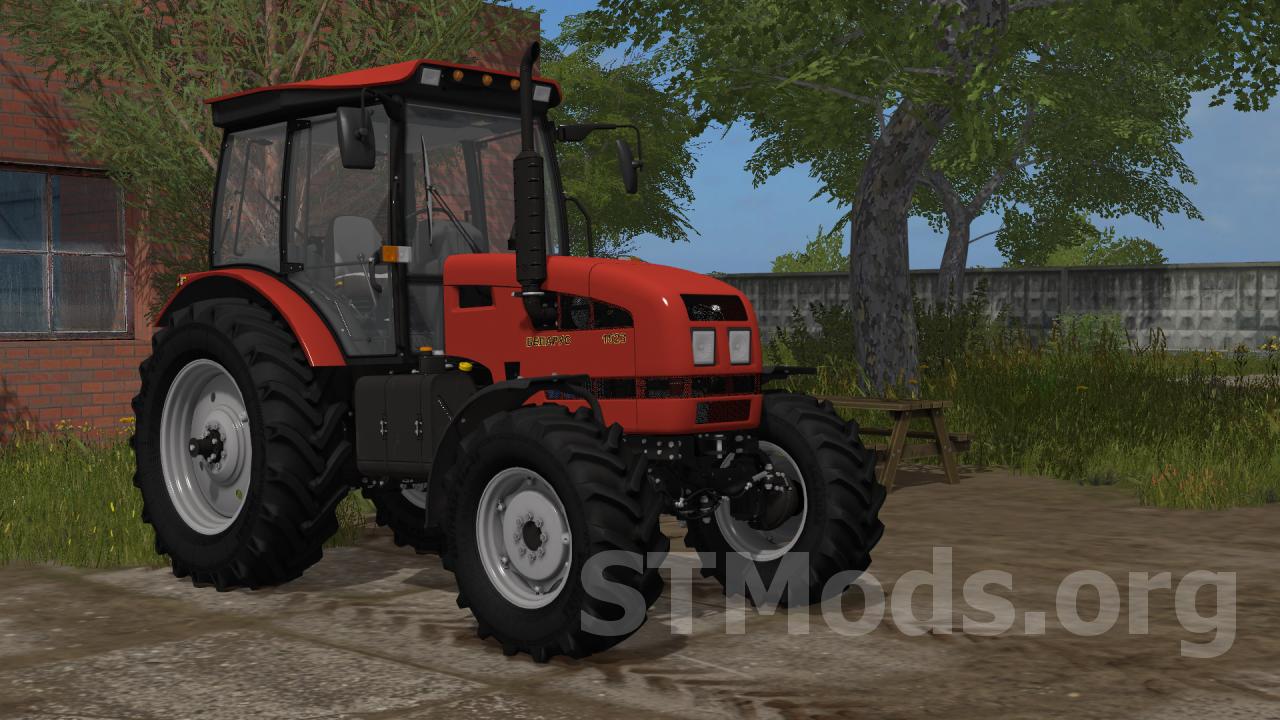 Скачать мод МТЗ Беларус-1523 версия 1.2 для Farming Simulator 2017 (v1.5x)