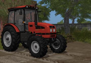 Мод МТЗ Беларус-1523 версия 1.2 для Farming Simulator 2017 (v1.5x)