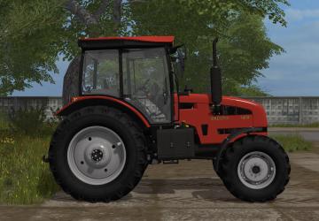 Мод МТЗ Беларус-1523 версия 1.2 для Farming Simulator 2017 (v1.5x)