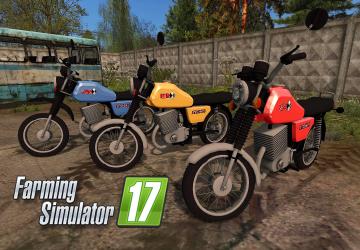 Мод MZ ETZ 250 версия 4.0 для Farming Simulator 2017 (v1.5.3.1)