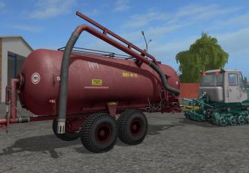 Мод МЖТ-10 версия 1.0.0 для Farming Simulator 2017 (v1.5.x)