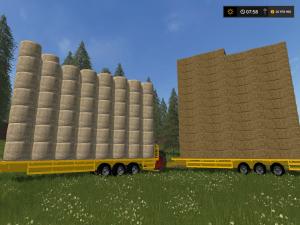 Мод New Holland 100 AutoLoader версия 1.0 для Farming Simulator 2017 (v1.5.3)