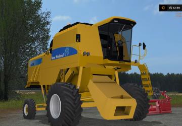 Мод New Holland AL519 версия 1.0 для Farming Simulator 2017 (v1.5.3.1)