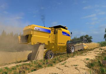 Мод New Holland AL519 версия 1.0 для Farming Simulator 2017 (v1.5.3.1)