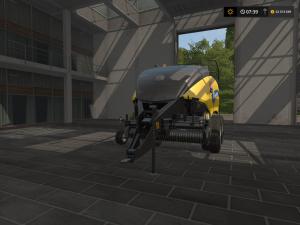 Мод New Holland Квадратные тюки версия 1.0 для Farming Simulator 2017 (v1.5.3)