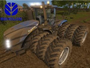 Мод New Holland T9.450 версия 2.0 для Farming Simulator 2017 (v1.4.4.0)