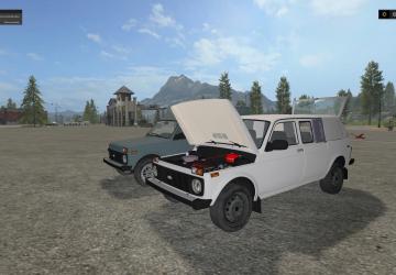 Мод Нива 2309 pickup версия 1.0 для Farming Simulator 2017 (v1.5.3.1)