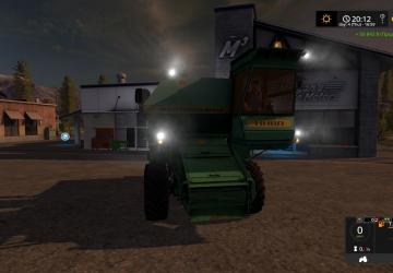 Мод Нива Эффект приват + жатка ЗХКН-5 версия 1.0 для Farming Simulator 2017 (v1.5.3.1)