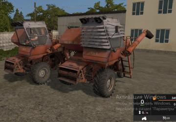 Мод Нива С5 Переработка для Farming Simulator 2017