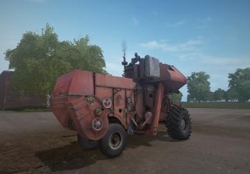 Мод Нива СК-5 версия 1.0 для Farming Simulator 2017 (v1.0.0.0)