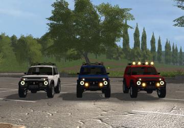 Мод Нива ВАЗ 2121 версия 1.3 для Farming Simulator 2017 (vv1.5.x)