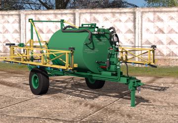 Мод ОПШ-15 версия 1.0.0.0 для Farming Simulator 2017 (v1.5.x)