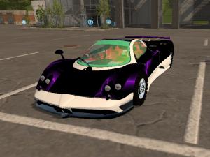 Мод Pagani Zonda версия 1.0.0.0 для Farming Simulator 2017