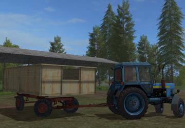 Мод Пак 2-ПТС 40 версия 2.1.0 для Farming Simulator 2017 (v1.5x)