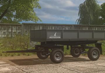 Мод Пак AutoSan D47 версия 1.0.0.0 для Farming Simulator 2017 (v1.5.x)
