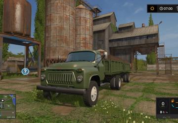 Мод Пак Газ 53 версия 1.0.0.0 для Farming Simulator 2017 (v1.5x)