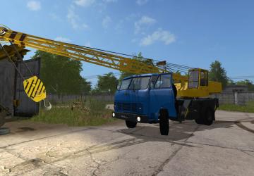 Мод Пак МАЗ-500 версия 1.0 для Farming Simulator 2017 (v1.5.x)