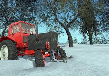 Мод Пак МТЗ версия 1.2 для Farming Simulator 2017 (v1.5.3)