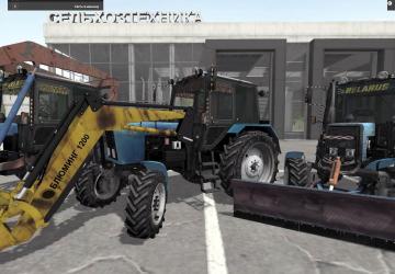 Мод ПАК МТЗ версия 1.0 для Farming Simulator 2017 (v1.5.x)
