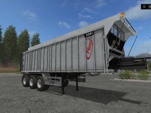 Мод Пак прицепов Fliegl версия 1.0 для Farming Simulator 2017 (v1.4.4)