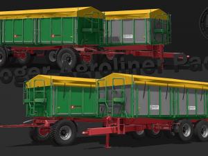 Мод Пак прицепов Kroger Agroliner версия 1.0.0.0 для Farming Simulator 2017 (v1.4.4)