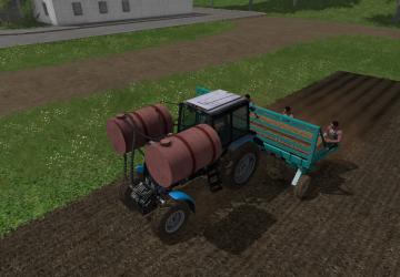 Мод Пак СКН-6А версия 2.0.0.2 для Farming Simulator 2017 (v1.5.x)