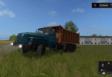 Мод Пак Урал-4320 версия 2.3 для Farming Simulator 2017 (v1.5.x)