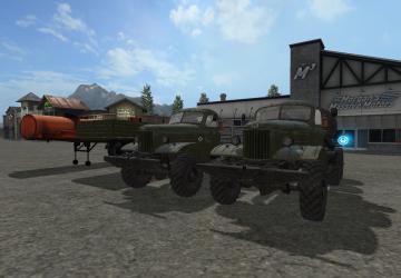 Мод Пак ЗиЛ-157КД версия 1.0.0.0 для Farming Simulator 2017 (v1.5.3)