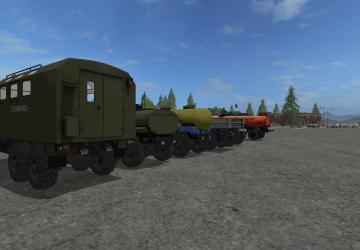 Мод Пак ЗиЛ-157КД версия 1.1.0.1 для Farming Simulator 2017 (v1.5.3)