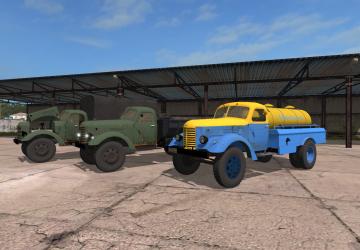 Мод Пак ЗИС-150 версия 1.4 для Farming Simulator 2017 (v1.5.x)