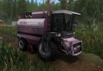 Мод Палессе GS-10 Old версия 1.0.0.0 для Farming Simulator 2017 (v1.5.3.1)