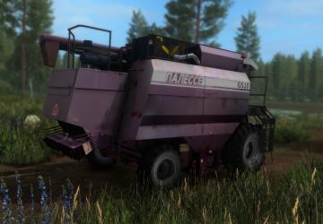 Мод Палессе GS-10 Old версия 1.0.0.0 для Farming Simulator 2017 (v1.5.3.1)