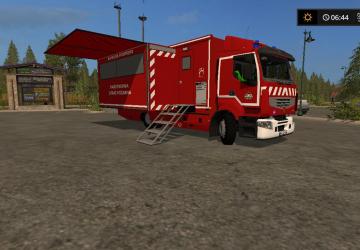 Мод PCM Renault Premium версия 1.0 для Farming Simulator 2017 (v1.5.1.0)