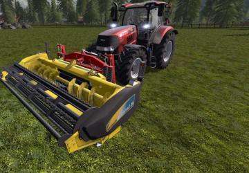 Мод PhiBer Triple Cutter версия 2.0 для Farming Simulator 2017 (v1.5.3.1)