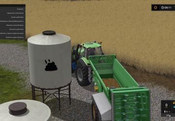 Мод Placeable Refill Tanks версия 1.0 для Farming Simulator 2017 (v1.5.1.0)