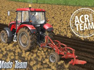 Мод Плуг Bomet 3 версия 1.0.0.0 для Farming Simulator 2017 (v1.4.4)