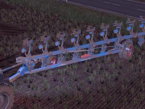 Мод Плуг Lemken Diamant 12 версия 1.0 для Farming Simulator 2017 (v1.4.4)