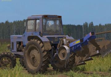 Мод Плуг ПЛН 3-35 версия 1.0 для Farming Simulator 2017 (v2017)