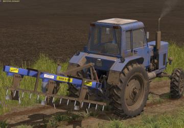 Мод Плуг ПЛН 3-35 версия 1.0 для Farming Simulator 2017 (v2017)