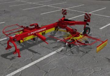 Мод POETTINGER EURO TOP версия 1.0 для Farming Simulator 2017