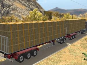 Мод Полуприцеп BsM Trailer Semi-Bale 50000/6 версия 1.0.0.1 для Farming Simulator 2017 (v1.4.4)