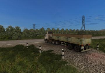 Мод Полуприцеп МАЗ 9380 версия 1.0 для Farming Simulator 2017 (v1.5.3.0)