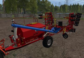 Мод Посевной комплекс Агромастер-9700 версия 1.0.0.0 для Farming Simulator 2017 (vv1.5.3.0)