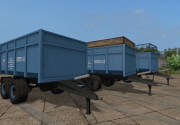 Мод ППТС-12 версия 1.0.0.2 для Farming Simulator 2017 (v1.5.3.1)