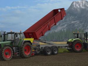 Мод Прицеп Brimont bb18b версия 1.0.0.0 для Farming Simulator 2017 (v1.4.4)