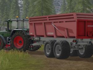 Мод Прицеп Brimont bb18b версия 1.0.0.0 для Farming Simulator 2017 (v1.4.4)