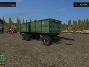 Мод Прицеп ПТС-18 версия 1.1.0.0 для Farming Simulator 2017 (v1.4.4)